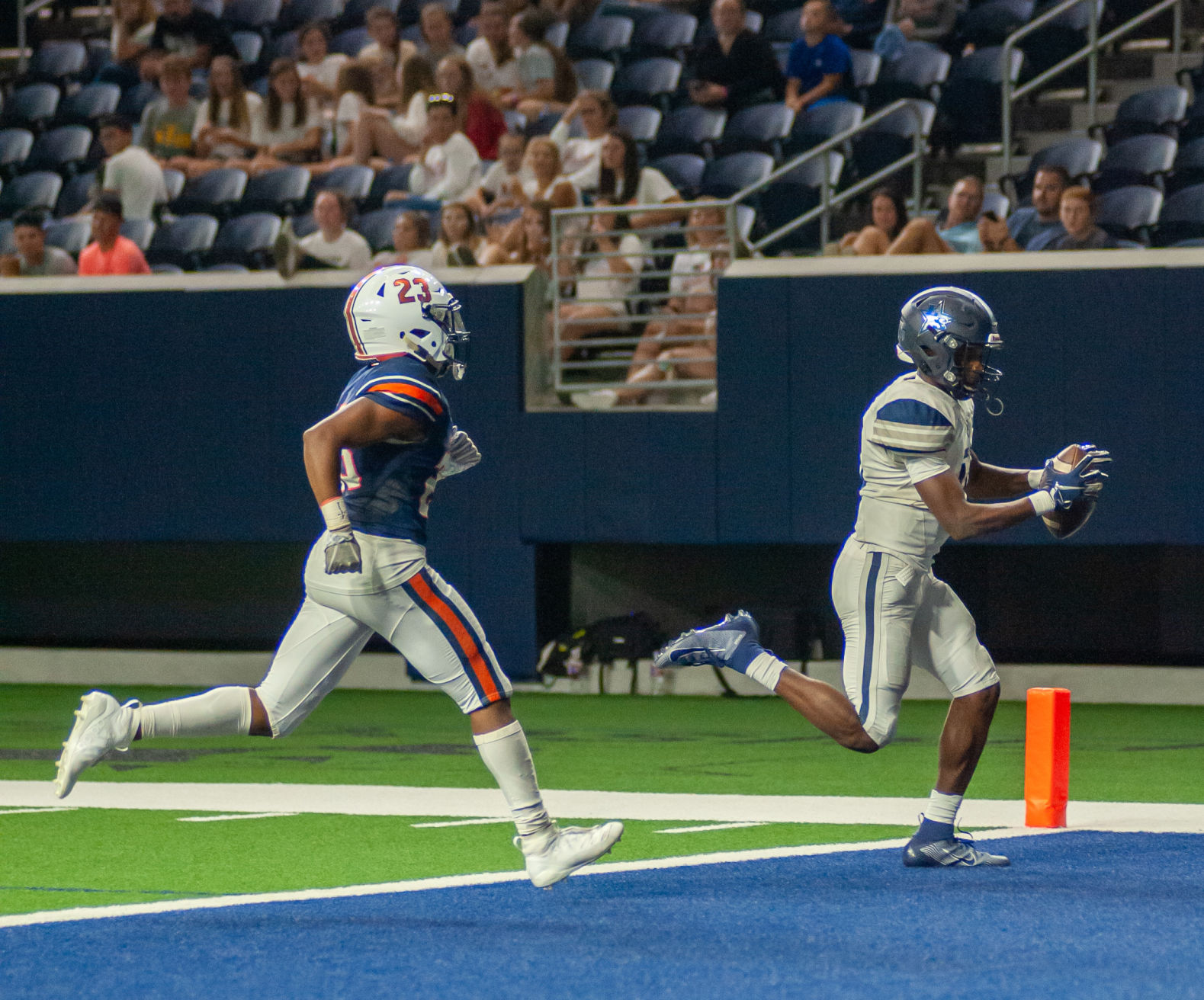 Lone Star vs. Wakeland FB